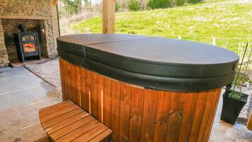 Småhus | Utendørs boblebad