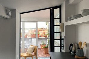 Interior - Cinque Penthouse Boutique Apartment - Terrace with Amazing View (Roma)