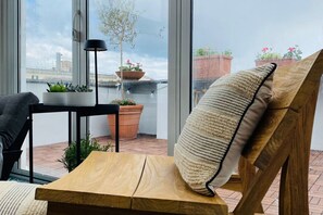 Interior - Cinque Penthouse Boutique Apartment - Terrace with Amazing View (Roma)