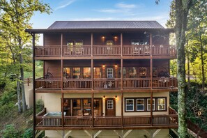 Exterior - Glorious Mountain Lodge w/ Pool, Theater & Hot Tub (Gatlinburg)