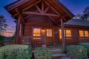 Exterior detail - Luxury Mountain Retreat w/ Hot Tub & Views (Pigeon Forge)