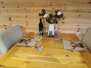 Dining - Lodge 3 (Llanelli)