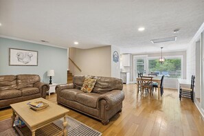 TV, fireplace, video games, table football - Family Comforts Await w/ Games & Hot Tub (Pigeon Forge)