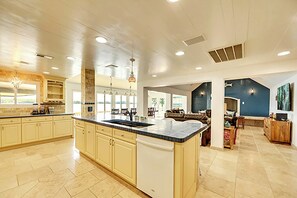 Interior - Expansive Lakefront Retreat w/ Pool & Games (Dandridge)