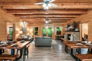 Interior - Premier Riverfront Retreat w/ Hot Tub & Games (Pigeon Forge)