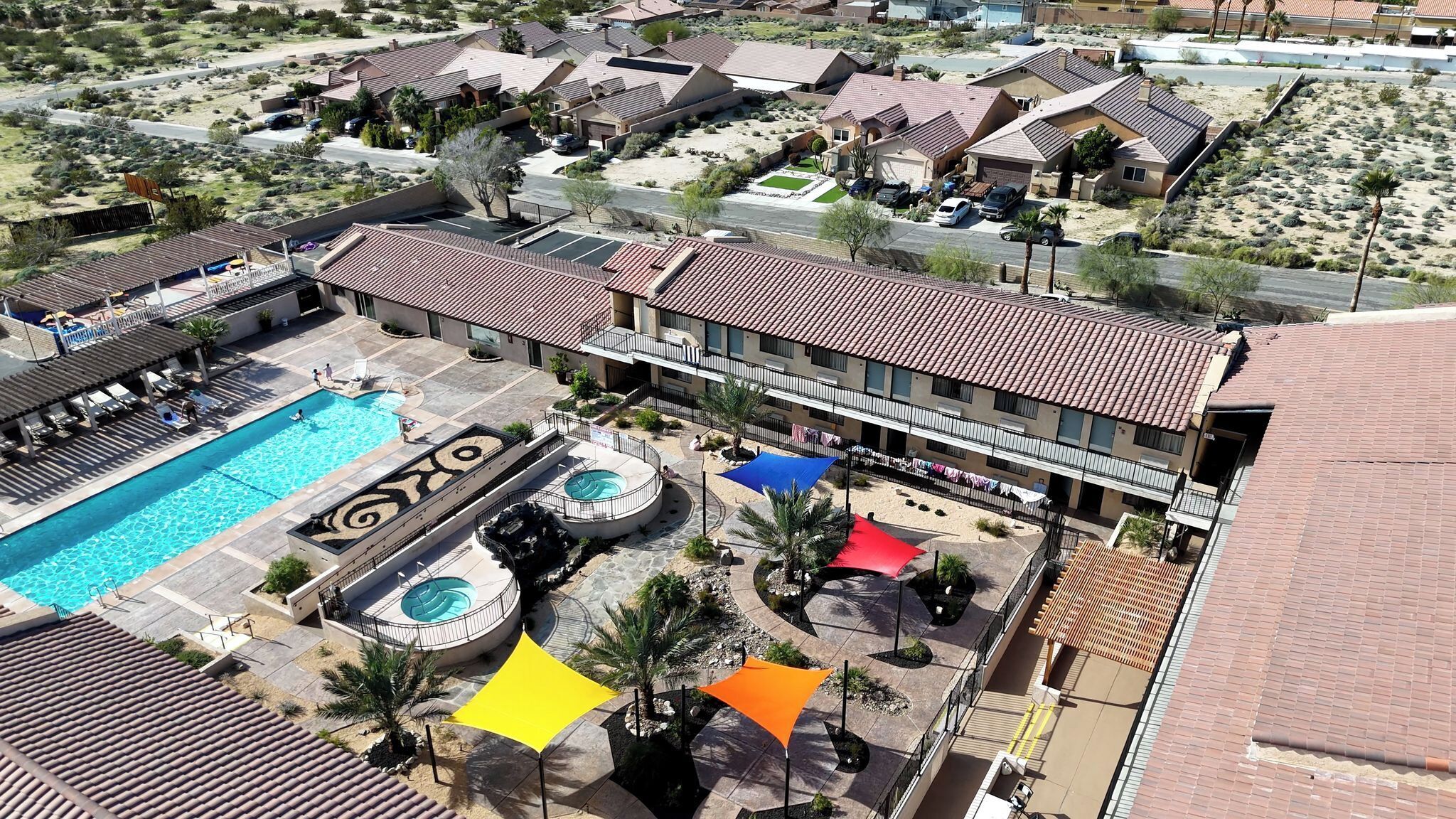 Kaart van accommodatie