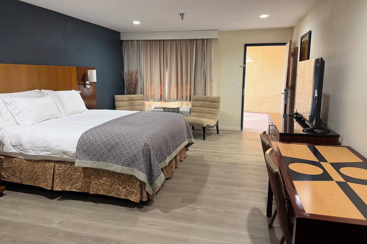 Basic Single Room | Down comforters, pillowtop beds, iron/ironing board (on request)