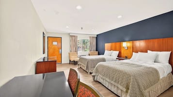 Tweepersoonskamer | Een strijkplank/strijkijzer, gratis wifi