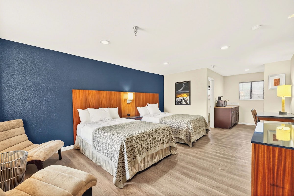 Basic-Doppelzimmer | Bügeleisen/Bügelbrett, kostenloses WLAN