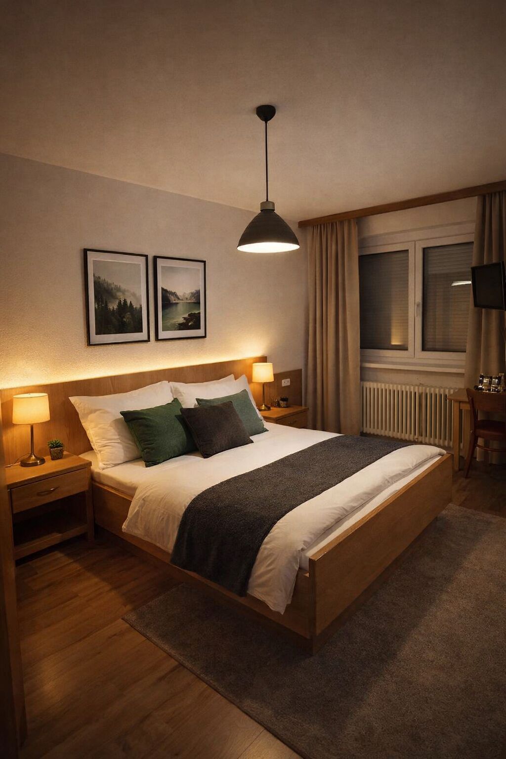 9 Schlafzimmer, WLAN, Bettwäsche