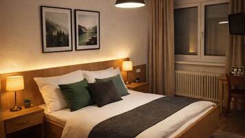 9 Schlafzimmer, WLAN, BettwÀsche