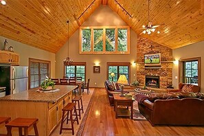 Interior - Sevierville - Riverside Lodge - 5 Bdrms. (Sevierville)