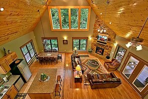Interior - Sevierville - Riverside Lodge - 5 Bdrms. (Sevierville)