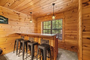 Interior - Mountain Cabin w/ Theater, Hot Tub & Views (Sevierville)