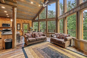 Interior - Spacious Retreat w/ Game Room & Hot Tub (Sevierville)