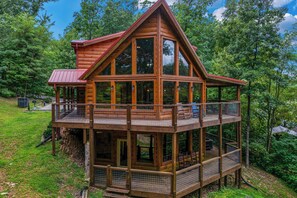 Exterior - Spacious Retreat w/ Game Room & Hot Tub (Sevierville)