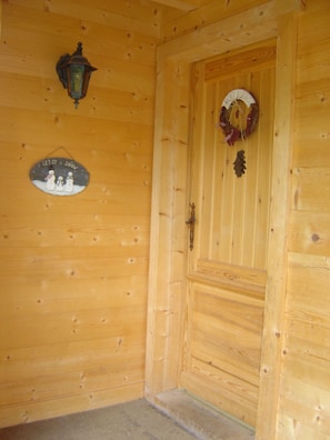 Détail de l’extérieur