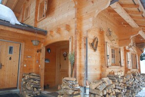 Détail de l’extérieur