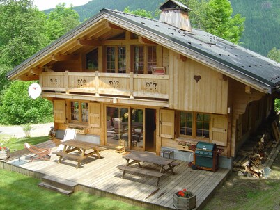 Luxury chalet