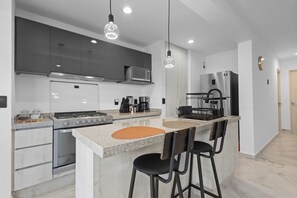 Appartement Luxe | Cuisine privée