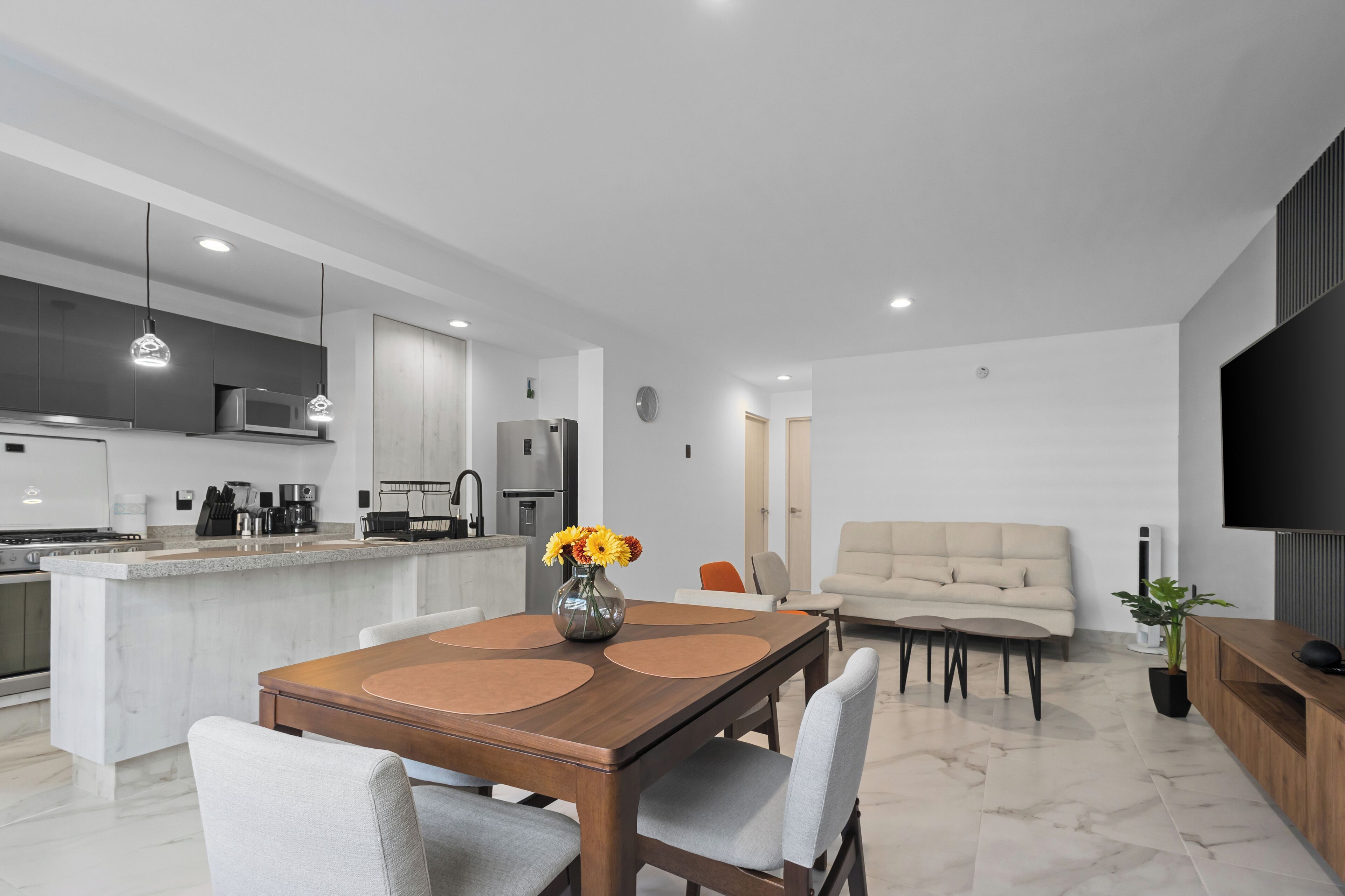 Apartamento superluxo | Sala de jantar