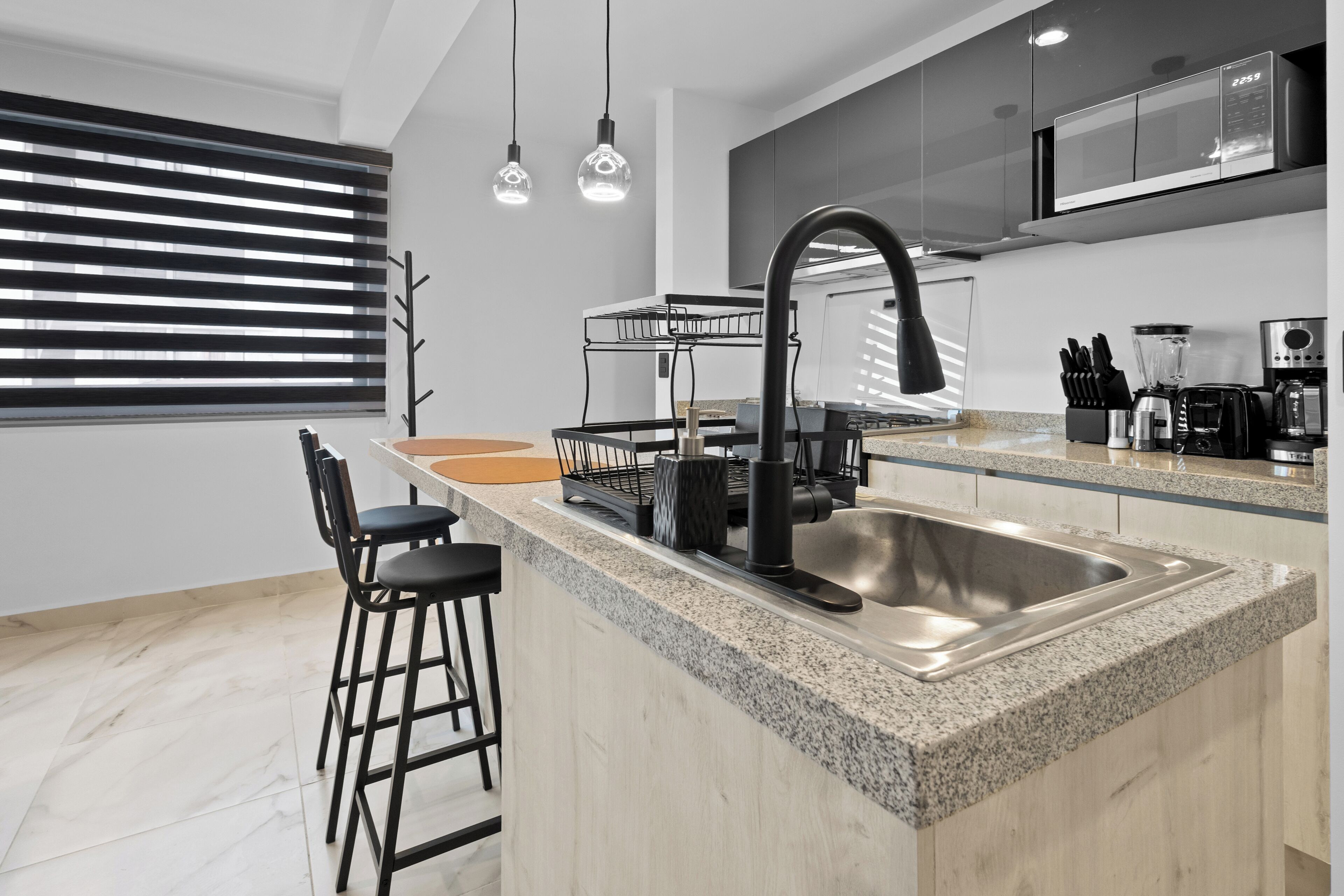 Apartamento superluxo | Cozinha privada