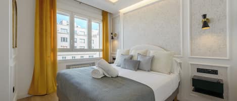 Bügeleisen/Bügelbrett, WLAN, Bettwäsche