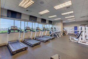 Sala de fitness