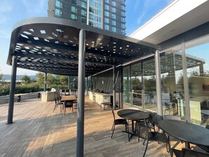 Opções para refeição ao ar livre