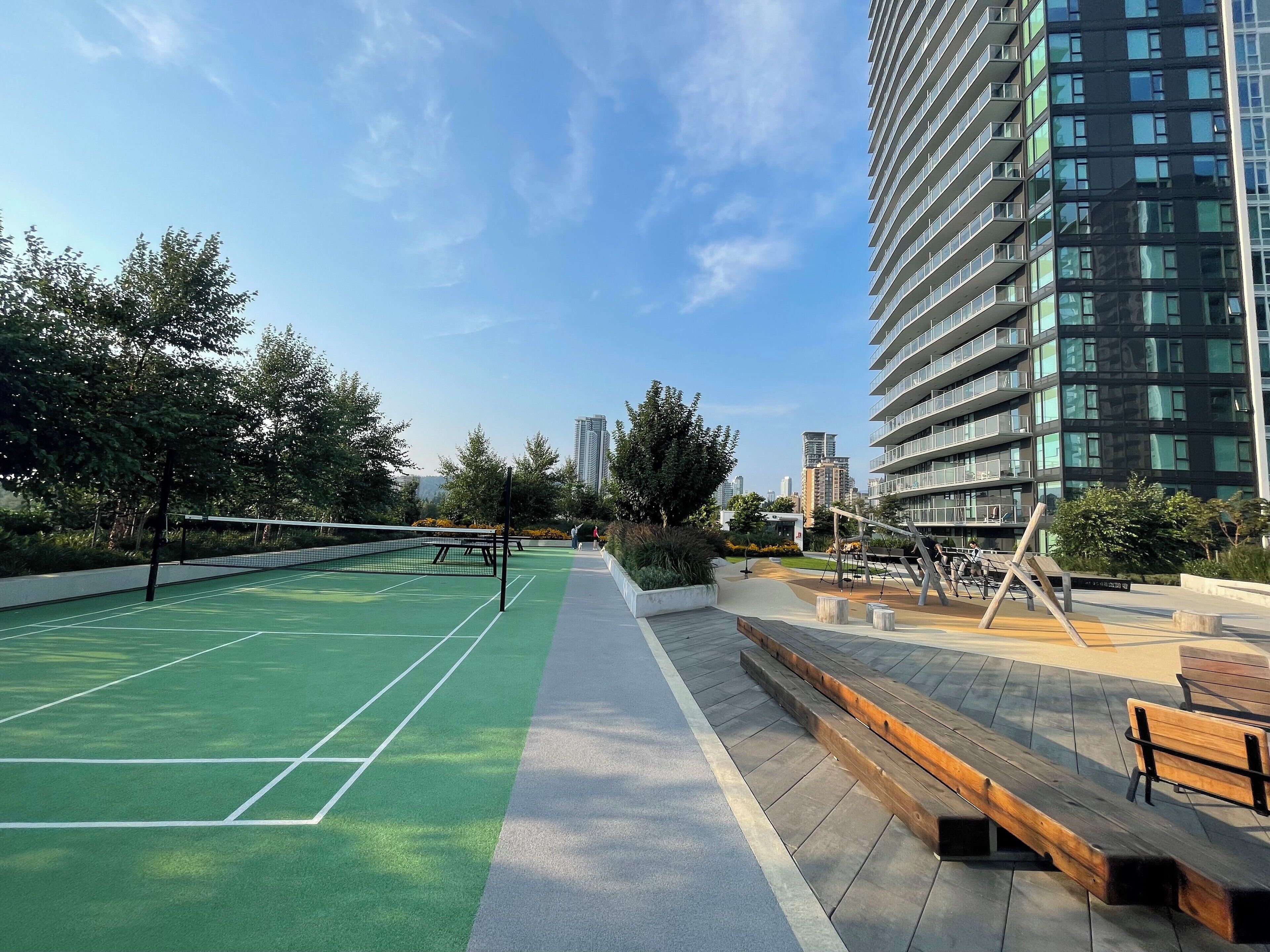 Sport court
