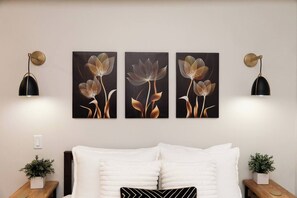 1 chambre, fer et planche à repasser, Wi-Fi, draps fournis