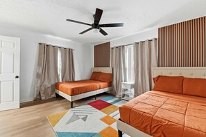3 Schlafzimmer, Bügeleisen/Bügelbrett, kostenloses WLAN, Bettwäsche
