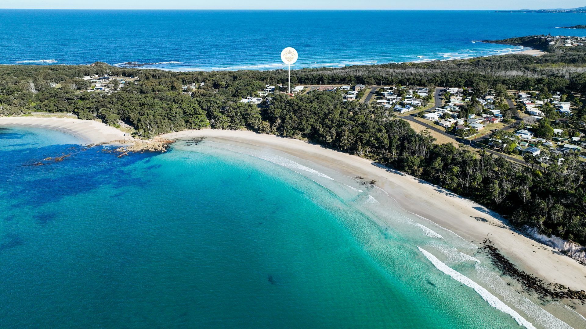 Beach nearby