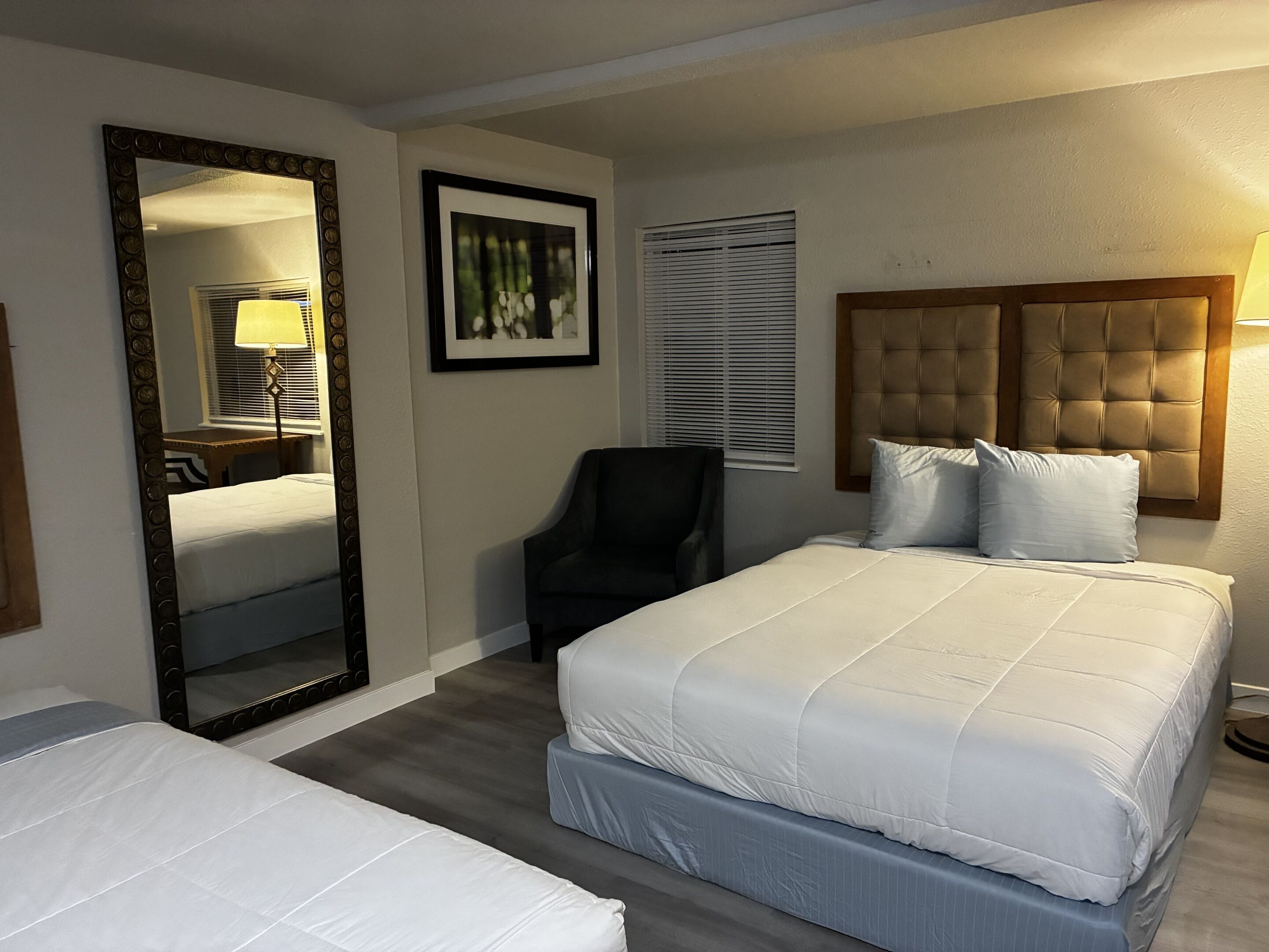 1 bedroom, WiFi (free), bed sheets