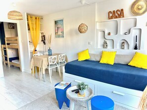 Interior - Patio Sable sleeps 4,☀️Climatisé☀️Piscine☀️Parking (Palavas-les-Flots)