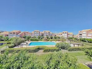 Outdoor pool - Patio Sable sleeps 4,☀️Climatisé☀️Piscine☀️Parking (Palavas-les-Flots)
