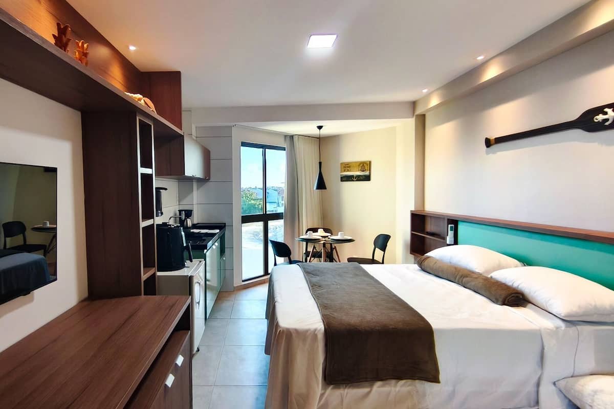 Estúdio clássico | Wi-Fi de cortesia