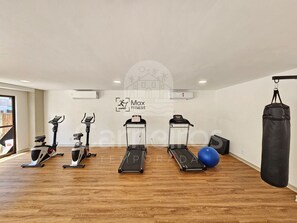 Fitnessbereich