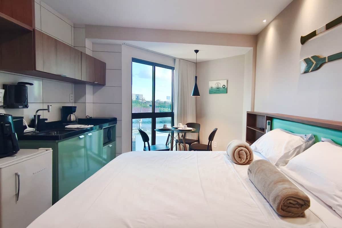 Estúdio clássico | Wi-Fi de cortesia