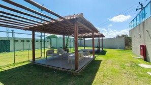 Opções para refeição ao ar livre