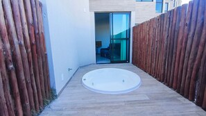 Classic Studio | Terrace/patio - Max Carneiros Suítes  (Tamandaré)