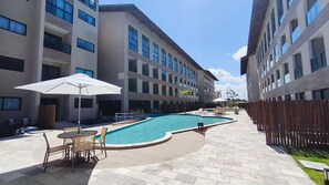 Family Apartment | Pool - Max Carneiros Suítes  (Tamandaré)