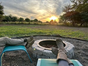 Property grounds - The Buck Creek Schoolhouse - your one-room schoolhouse in a quaint rural setting (Urbana)