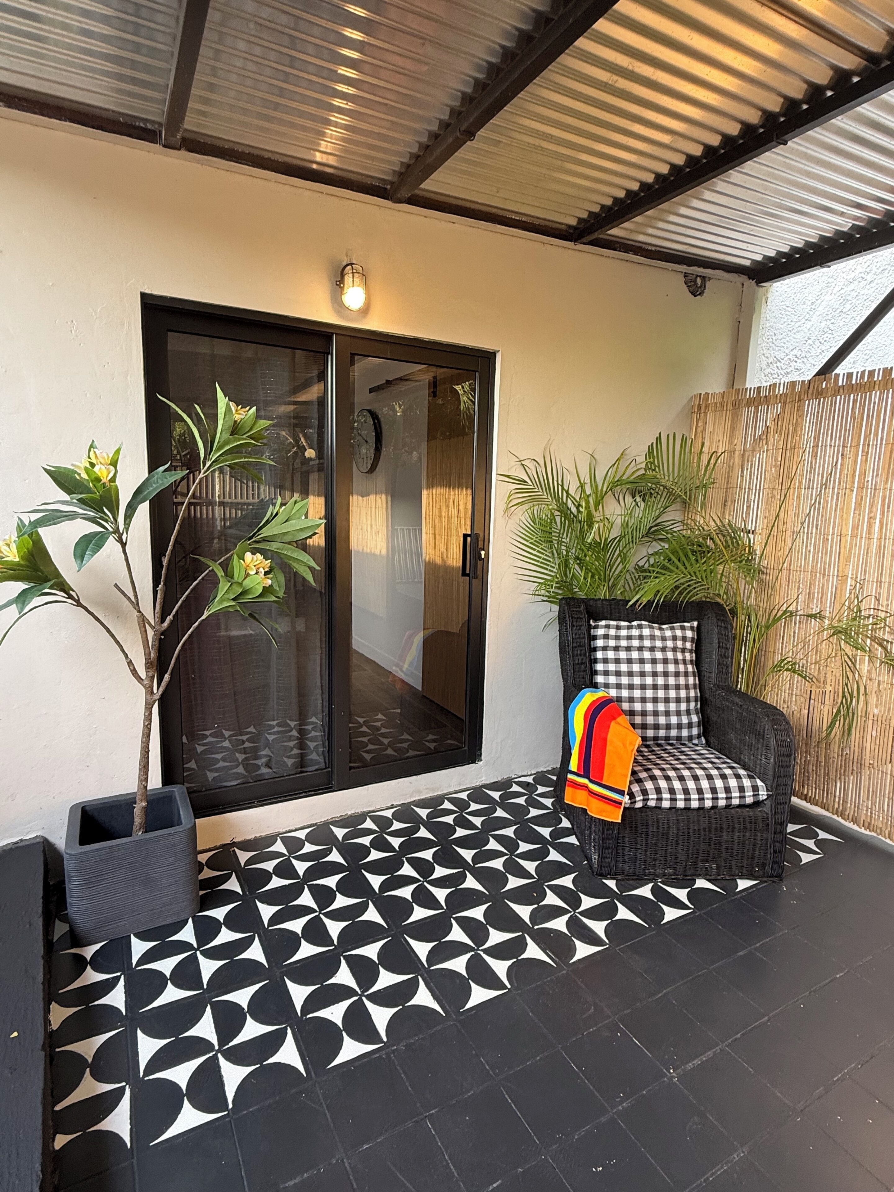 Terrasse/patio