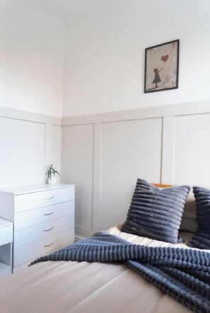4 chambres, Wi-Fi gratuit, draps fournis
