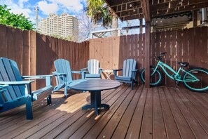 House, Multiple Beds (Summer Haven North #11) | Terrace/patio - Summer Haven North #11 (Miramar Beach)