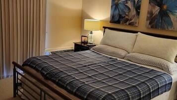 Acceso a internet y ropa de cama