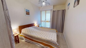 1 Schlafzimmer, Bügeleisen/Bügelbrett, WLAN
