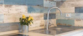 Just 250 meters from the beautiful Fetovaia Beach