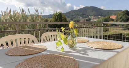 Spacious, bright and comfortable with 2 terraces